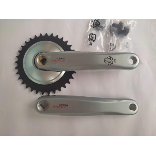 НОВИ алуминиеви курбели SHIMANO NEXUS FC-C 6000 НОВИ алуминиеви курбели SHIMANO NEXUS FC-C 6000